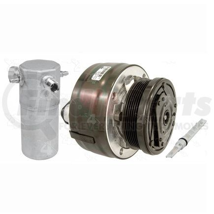 TSN1607 by FOUR SEASONS - A/C Compressor & Component Kit, Prefilled with OE-Specified Oil