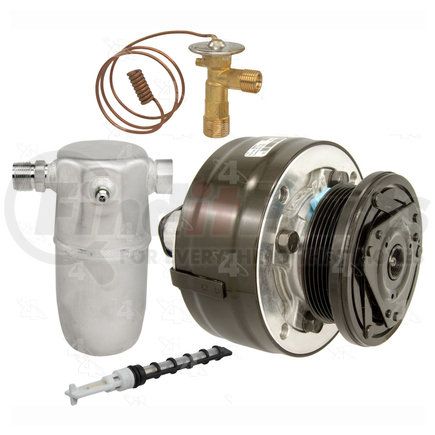 TSN1604 by FOUR SEASONS - A/C Compressor & Component Kit, Prefilled with OE-Specified Oil