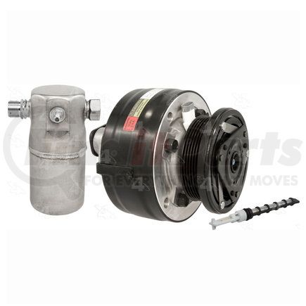 TSN1623 by FOUR SEASONS - A/C Compressor & Component Kit - Prefilled with OE-Specified Oil