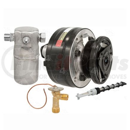 TSN1624 by FOUR SEASONS - A/C Compressor & Component Kit - Prefilled with OE-Specified Oil