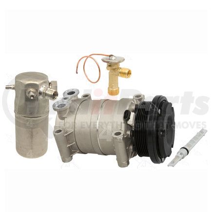 TSN1618 by FOUR SEASONS - A/C Compressor & Component Kit - Prefilled with OE-Specified Oil