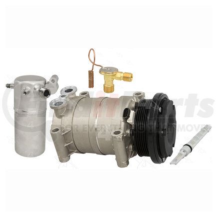 TSN1621 by FOUR SEASONS - A/C Compressor & Component Kit - Prefilled with OE-Specified Oil