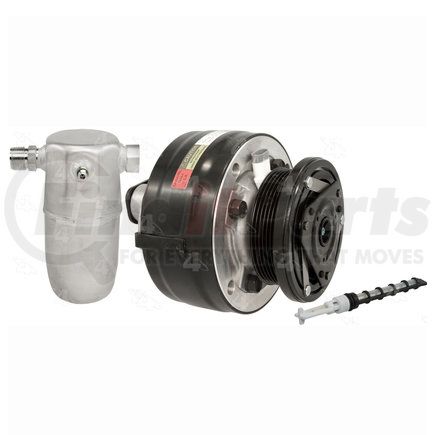 TSN1627 by FOUR SEASONS - A/C Compressor & Component Kit - Prefilled with OE-Specified Oil