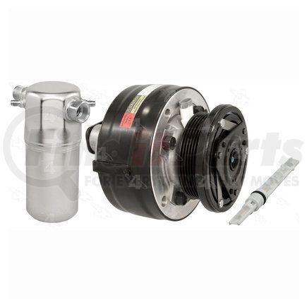 TSN1628 by FOUR SEASONS - A/C Compressor & Component Kit, Prefilled with OE-Specified Oil