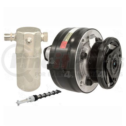 TSN1625 by FOUR SEASONS - A/C Compressor & Component Kit - Prefilled with OE-Specified Oil