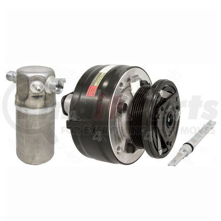 TSN1626 by FOUR SEASONS - A/C Compressor & Component Kit - Prefilled with OE-Specified Oil