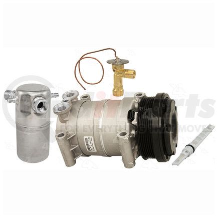 TSN1630 by FOUR SEASONS - A/C Compressor & Component Kit - Prefilled with OE-Specified Oil