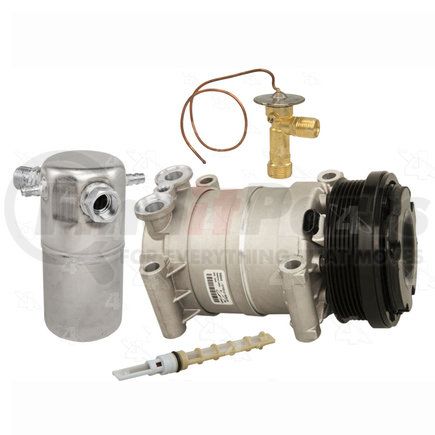 TSN1632 by FOUR SEASONS - A/C Compressor & Component Kit - Prefilled with OE-Specified Oil