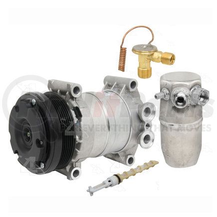 TSN1641 by FOUR SEASONS - A/C Compressor & Component Kit - Prefilled with OE-Specified Oil