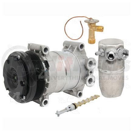 TSN1640 by FOUR SEASONS - A/C Compressor & Component Kit - Prefilled with OE-Specified Oil