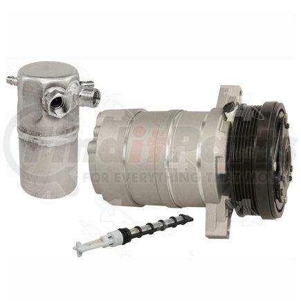 TSN1655 by FOUR SEASONS - A/C Compressor & Component Kit - Prefilled with OE-Specified Oil