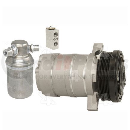 TSN1657 by FOUR SEASONS - A/C Compressor & Component Kit - Prefilled with OE-Specified Oil