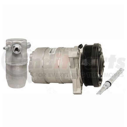 TSN1661 by FOUR SEASONS - A/C Compressor & Component Kit - Prefilled with OE-Specified Oil