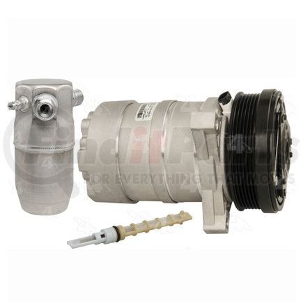 TSN1662 by FOUR SEASONS - A/C Compressor & Component Kit - Prefilled with OE-Specified Oil