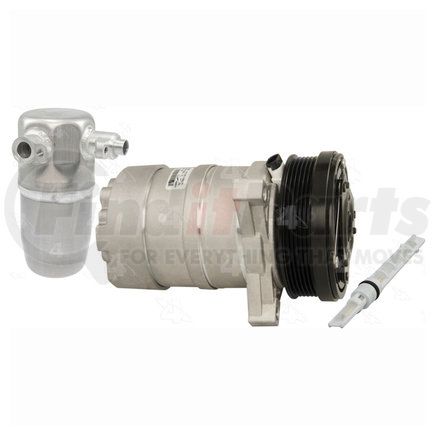 TSN1664 by FOUR SEASONS - A/C Compressor & Component Kit - Prefilled with OE-Specified Oil