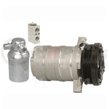 TSN1659 by FOUR SEASONS - A/C Compressor & Component Kit - Prefilled with OE-Specified Oil