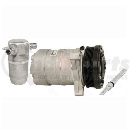 TSN1660 by FOUR SEASONS - A/C Compressor & Component Kit - Prefilled with OE-Specified Oil