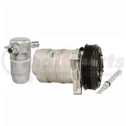 TSN1688 by FOUR SEASONS - A/C Compressor & Component Kit - Prefilled with OE-Specified Oil