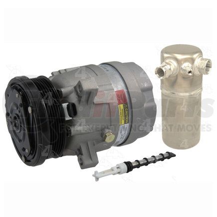 TSN1711 by FOUR SEASONS - A/C Compressor & Component Kit - Prefilled with OE-Specified Oil