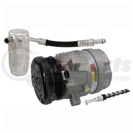 TSN1713 by FOUR SEASONS - A/C Compressor & Component Kit - Prefilled with OE-Specified Oil