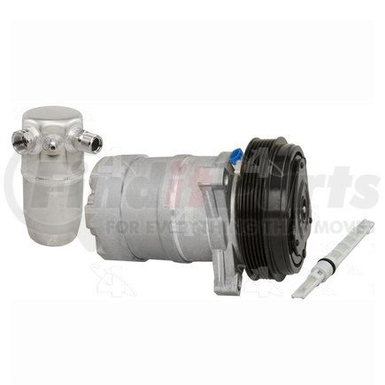 TSN1667 by FOUR SEASONS - A/C Compressor & Component Kit - Prefilled with OE-Specified Oil