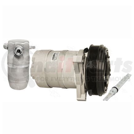 TSN1687 by FOUR SEASONS - A/C Compressor & Component Kit - Prefilled with OE-Specified Oil