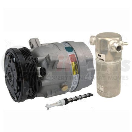 TSN1742 by FOUR SEASONS - A/C Compressor & Component Kit - Prefilled with OE-Specified Oil