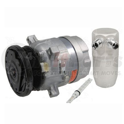 TSN1748 by FOUR SEASONS - A/C Compressor & Component Kit - Prefilled with OE-Specified Oil