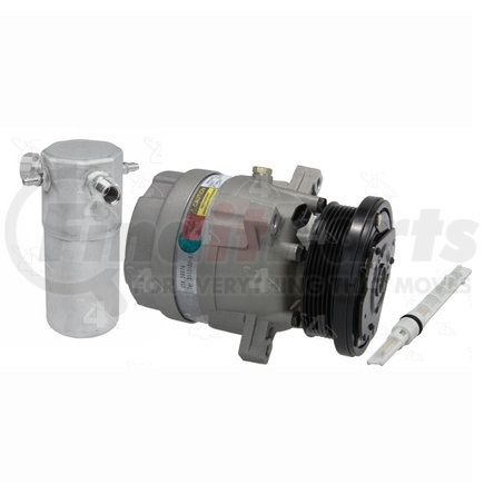 TSN1725 by FOUR SEASONS - A/C Compressor & Component Kit - Prefilled with OE-Specified Oil