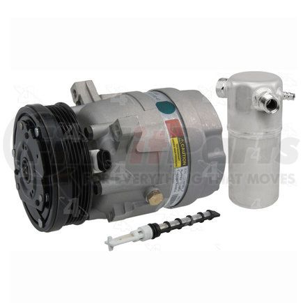 TSN1739 by FOUR SEASONS - A/C Compressor & Component Kit - Prefilled with OE-Specified Oil