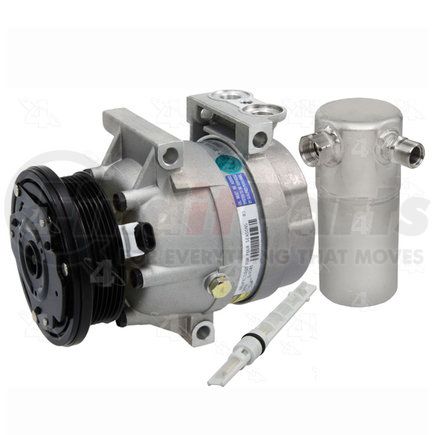 TSN1761 by FOUR SEASONS - A/C Compressor & Component Kit - Prefilled with OE-Specified Oil