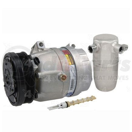 TSN1759 by FOUR SEASONS - A/C Compressor & Component Kit - Prefilled with OE-Specified Oil