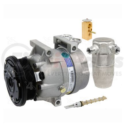 TSN1765 by FOUR SEASONS - A/C Compressor & Component Kit - Prefilled with OE-Specified Oil