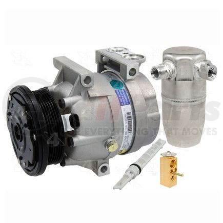 TSN1763 by FOUR SEASONS - A/C Compressor & Component Kit - Prefilled with OE-Specified Oil