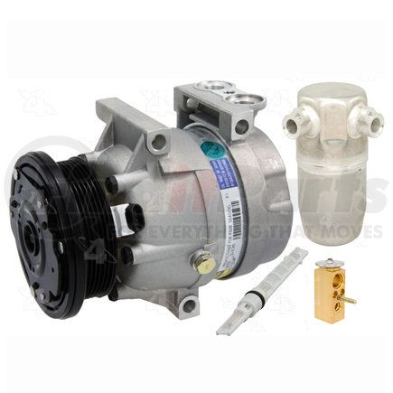 TSN1773 by FOUR SEASONS - A/C Compressor & Component Kit - Prefilled with OE-Specified Oil