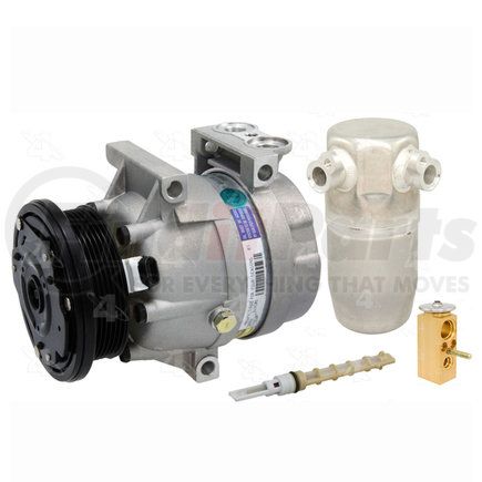 TSN1775 by FOUR SEASONS - A/C Compressor & Component Kit - Prefilled with OE-Specified Oil