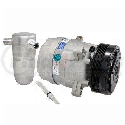 TSN1781 by FOUR SEASONS - A/C Compressor & Component Kit - Prefilled with OE-Specified Oil