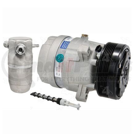 TSN1784 by FOUR SEASONS - A/C Compressor & Component Kit - Prefilled with OE-Specified Oil