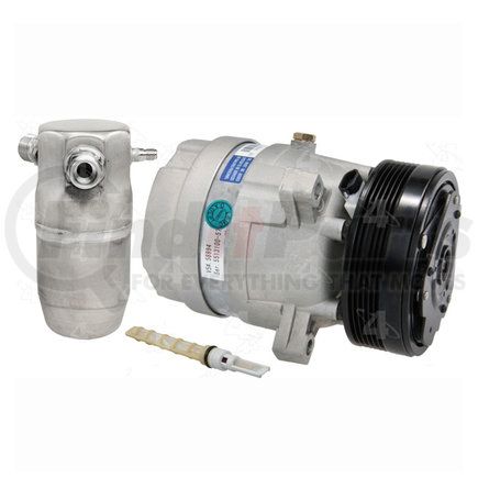 TSN1785 by FOUR SEASONS - A/C Compressor & Component Kit - Prefilled with OE-Specified Oil