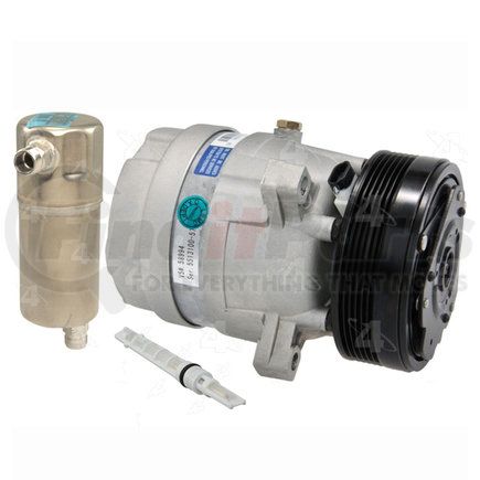 TSN1786 by FOUR SEASONS - A/C Compressor & Component Kit - Prefilled with OE-Specified Oil