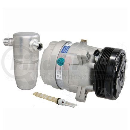 TSN1782 by FOUR SEASONS - A/C Compressor & Component Kit - Prefilled with OE-Specified Oil