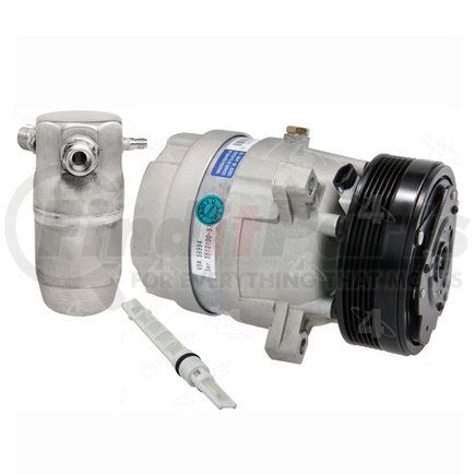 TSN1783 by FOUR SEASONS - A/C Compressor & Component Kit - Prefilled with OE-Specified Oil