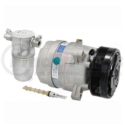 TSN1789 by FOUR SEASONS - A/C Compressor & Component Kit - Prefilled with OE-Specified Oil