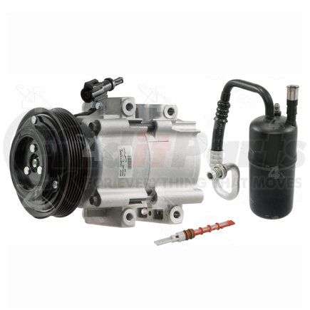 TSN1796 by FOUR SEASONS - A/C Compressor & Component Kit - Contains Shipping Oil Only