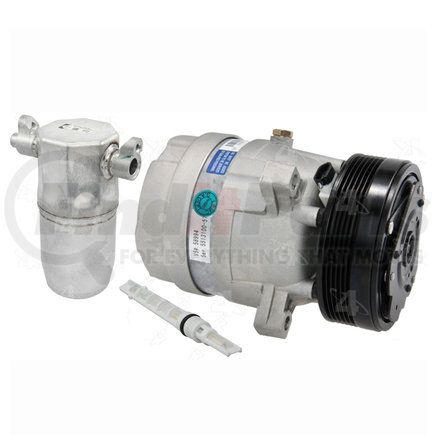 TSN1788 by FOUR SEASONS - A/C Compressor & Component Kit - Prefilled with OE-Specified Oil