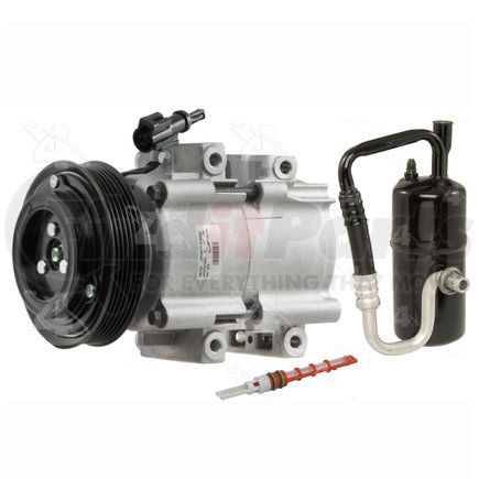 TSN1797 by FOUR SEASONS - A/C Compressor & Component Kit - Contains Shipping Oil Only