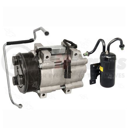 TSN1800 by FOUR SEASONS - A/C Compressor & Component Kit - Prefilled with OE-Specified Oil