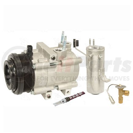 TSN1808 by FOUR SEASONS - A/C Compressor & Component Kit