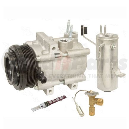 TSN1819 by FOUR SEASONS - A/C Compressor & Component Kit - Prefilled with OE-Specified Oil