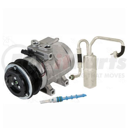 TSN1825 by FOUR SEASONS - A/C Compressor & Component Kit - Prefilled with OE-Specified Oil